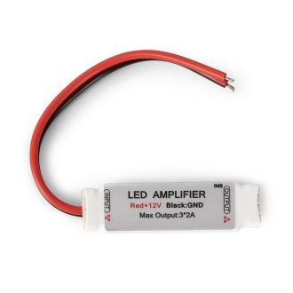   Avide LED Szalag 12V 72W RGB Mini Jelerősítő (ABLS12VMRGB-72W-AMP)