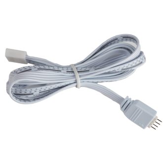   Avide LED Szalag 12V RGB 1m Toldó Kábel (ABLS12VRGB-4PIN-1M-EXT)