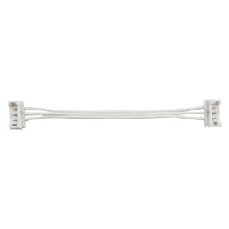   Avide LED Szalag 12-24V toldó, forr.mentes, RGB-4 eres, 10mm/100mm (10 db-os csom.) (ABLS12VRGB-SHORT-EXT-10)