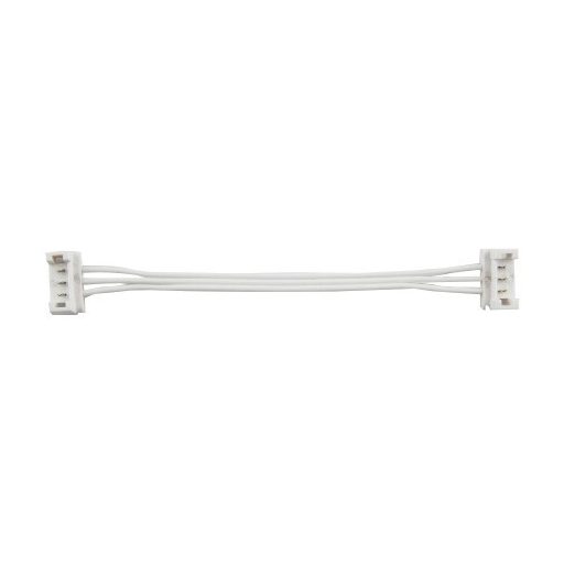 Avide LED Szalag 12-24V toldó, forr.mentes, RGB-4 eres, 10mm/100mm (10 db-os csom.) (ABLS12VRGB-SHORT-EXT-10)