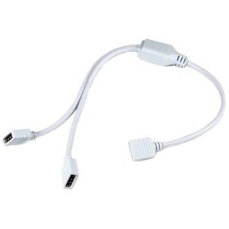   Avide LED Szalag 12V RGB+W Kétágú Kontroller Elosztó Kábel 30cm (ABLS12VRGBW-2WAY-SPLIT)