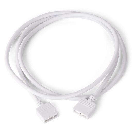 Avide LED Szalag 12-24V toldó, forr.mentes, RGB+W-5 eres, 12mm/100cm (3 db-os csom.) (ABLS12VRGBW-5PIN-1M-EXT-3)