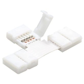   Avide LED Szalag 12V RGB+W T Elosztó csattal (ABLS12VRGBW-T-CONNECTOR-C)