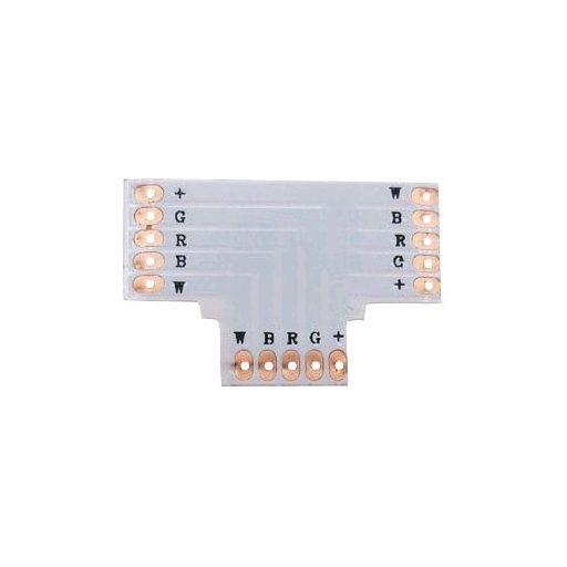 Avide LED Szalag 12V RGB+W T Elosztó (ABLS12VRGBW-T-CONNECTOR)