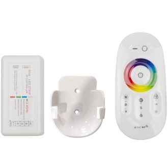   Avide LED Szalag 12-24V 288W RGB+W RF Érintőpaneles Távirányító és Vezérlő (ABLS12VTRGBW-216W-RFC)