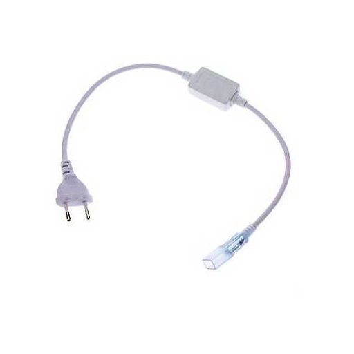 Avide LED Szalag 220V hálózati csatlakozó (3 db-os csom.) (ABLS220V3528-ACPLUG-3)