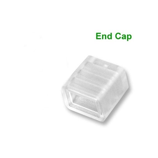 Avide LED Szalag 220V SMD3528 végzáró dugó (10 db-os csom.) (ABLS220V3528-CUP-10)