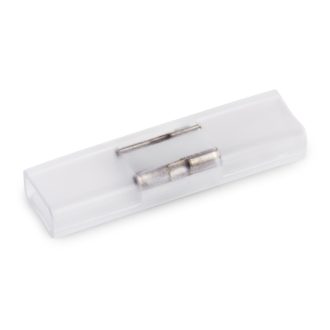   Avide LED Szalag 220V SMD5050 csatlakozó (20 db-os csom.) (ABLS220V5050-2PINCON-20)