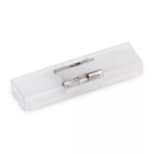 Avide LED Szalag 220V SMD5050 csatlakozó (20 db-os csom.) (ABLS220V5050-2PINCON-20)