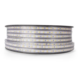   Avide LED Szalag 220V 14.4W 3000K IP67 50m (ABLS220V5050-60WW67)