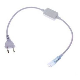   Avide LED Szalag 220V SMD5050 hálózati csatlakozó 400mm (3 db-os csom.) (ABLS220V5050-ACPLUG-3)