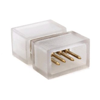   Avide LED Szalag 220V RGB 4 Tüskés Csatlakozó (ABLS220VRGB-4PINCON)