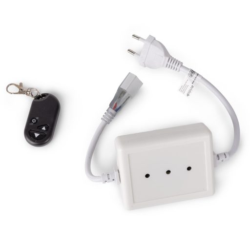 Avide LED Szalag 220V 600W Fényerőszabályzó 5050 SMD Rádiós Távirányító és Vezérlő (ABLS220VSCD-600W-RFC)