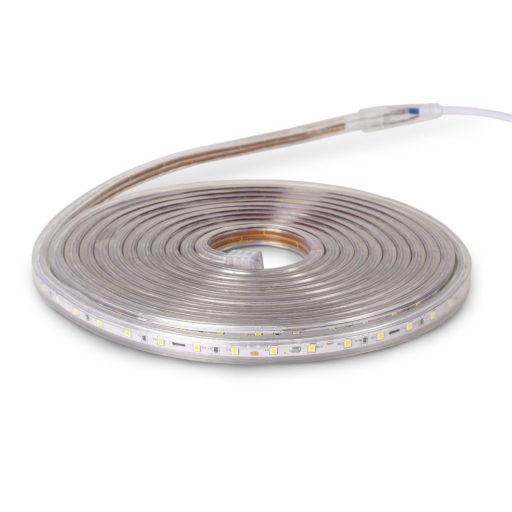 Avide LED Szalag Bliszter 220V 4.8W SMD3528 60LED 4000K IP67 5m (ABLSBL-220V-3528-60NW67)