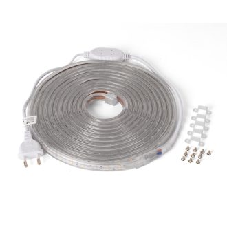   Avide LED Szalag Bliszter 220V 24W SMD3528 60LED 2700K IP67 5m (ABLSBL-220V-3528-60WW67)