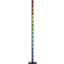 Avide LED saroklámpa digitális RGB zene szenzorral + IR távirányítóval (ABLSBL-CLS10W-RGB)