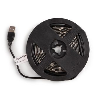   Avide LED Szalag Bliszter 5V 7.2W SMD5050 30LED RGB IP65 2m (ABLSBL5V5050-30RGB65)