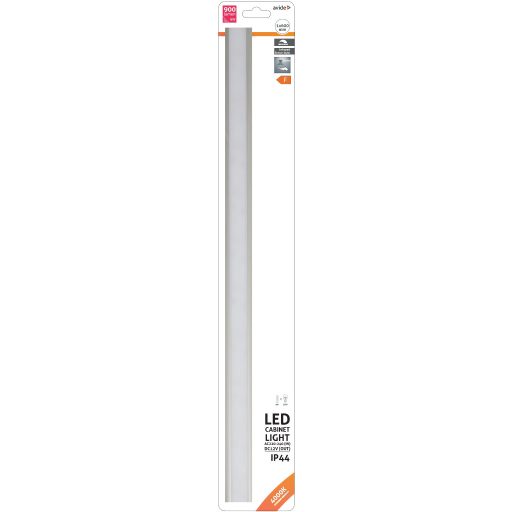 Avide LED Szalag Szekrény Lámpa 9W SMD2835 4000K IP44 600mm + Szenzor (ABLSCAB-60NW-BL1)