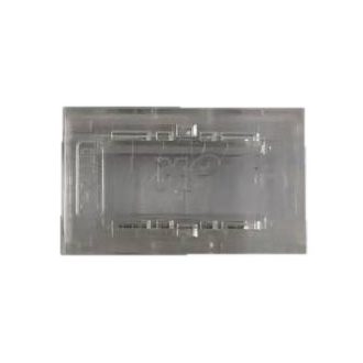   Avide C-LED Szalag 12-24V csatlakozó, forr.mentes, fehér-2eres, 10mm (10 db-os csom.) (ABLSCOB-10MM-C-10)