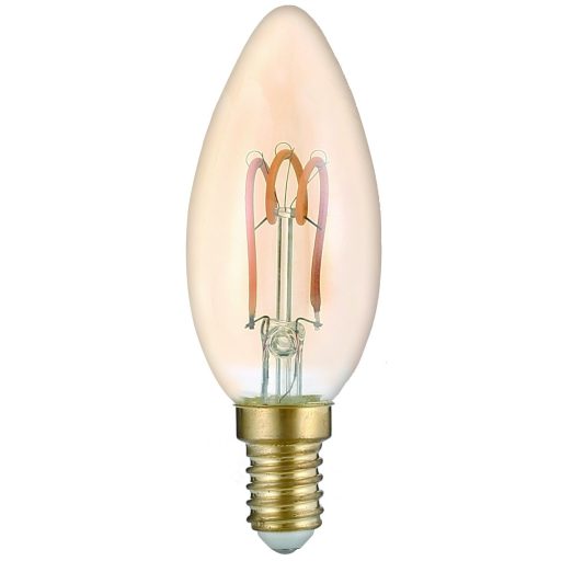 Avide LED Soft Filament Candle 3W E14 EW 2700K (ABLSFC14EW-3W)