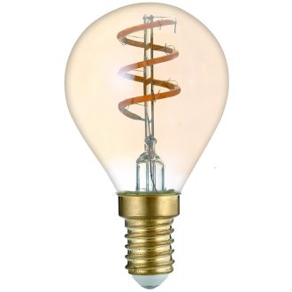   Avide LED Soft Filament Mini Globe 3W E14 EW 2700K (ABLSFMG14EW-3W)