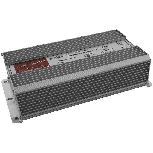 Avide LED Szalag 12V 250W IP67 Slim Tápegység (ABLSPS12V-250W-IP67-S)