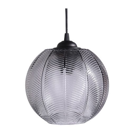 Avide Függeszték Lámpa Charlotte Szürke 1xE27 (ABPL-1XE27-CHA-G)