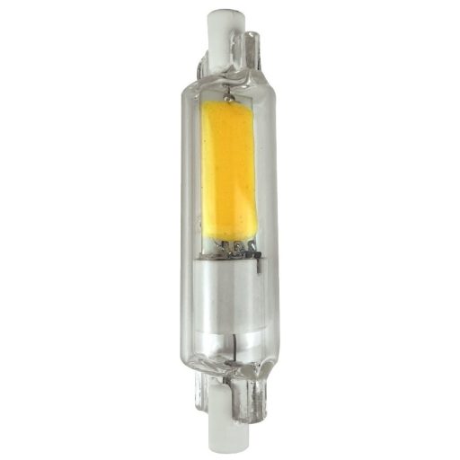 Avide LED 5W R7S 18x78mm NW 4000K Dimm. (ABR7SNW5W-CL-D)