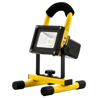   Avide LED Reflektor Akkumulátoros 10W CW 6400K (ABRFLCW-10W)