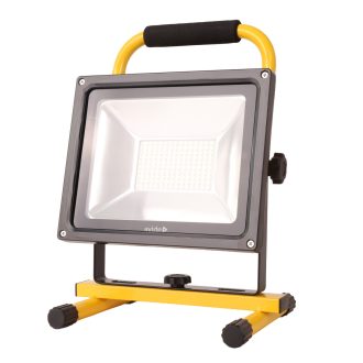   Avide LED Reflektor Akkumulátoros SMD 30W NW 4000K, USB kábellel (ABRFLNW-30W-SMD)