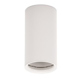 Avide GU10 Lámpatest Kerek Fehér 100mm (ABSDL-55100-W)