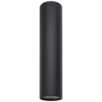 Avide GU10 Lámpatest Kerek Fekete 170mm (ABSDL-55170-B)