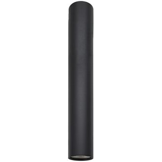 Avide GU10 Lámpatest Kerek Fekete 290mm (ABSDL-55290-B)