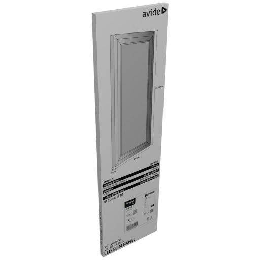 Avide LED Panel 300x1200mm 40W WW 3000K 100lm/W Value Range (ABSLP30120-40W-WW-VAL)