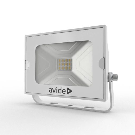 Avide LED Reflektor Slim SMD 10W NW 4000K Fehér (ABSSFLNW-10W-W)