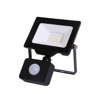   Avide LED Reflektor Slim SMD 20W NW 4000K Mozgásérzékelős PIR (ABSSFLNW-20W-PIR-PR)