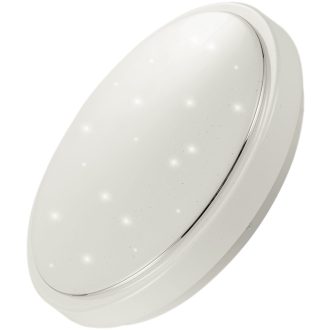   Avide LED Mennyezeti Lámpa IP44 Alice 18W 330*100mm CW 6400K (ACLO33CW-18W-AL44)