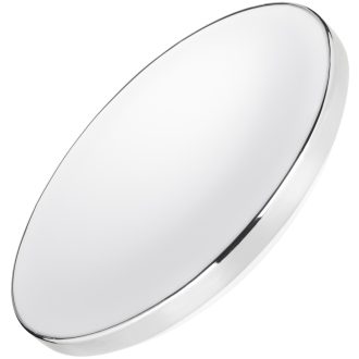   Avide LED Mennyezeti Lámpa Amelia Króm 18W 355*65mm NW 4000K (ACLO33NW-18W-AME-C)