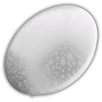   Avide LED Mennyezeti Lámpa Atlas (Mozaik) 18W 330*100mm NW 4000K (ACLO33NW-18W-MO)