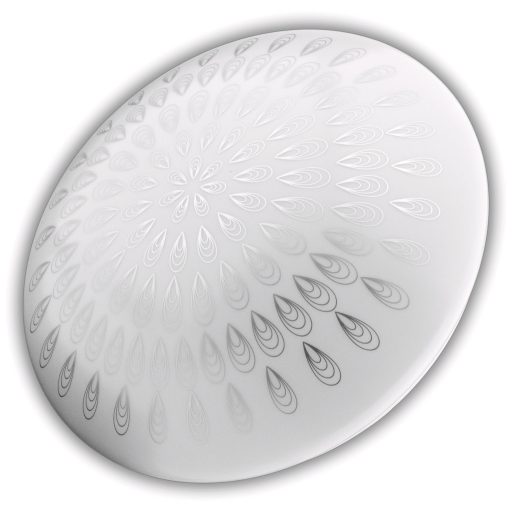 Avide LED Mennyezeti Lámpa Umbriel (Esőcsepp) 18W 330*100mm NW 4000K (ACLO33NW-18W-RD)