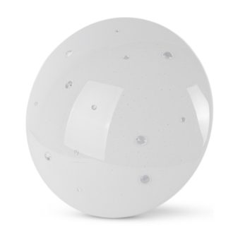   Avide LED Mennyezeti Lámpa Gaia 18W 330*105mm WW 3000K (ACLO33WW-18W-GAI)