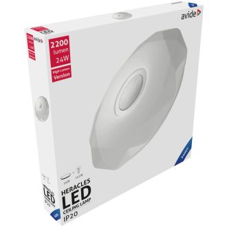   Avide LED Mennyezeti Lámpa Heracles 24W 395*66mm CW 6400K *Sérült Csomagolás* (ACLO38CW-24W-HER-SCS)