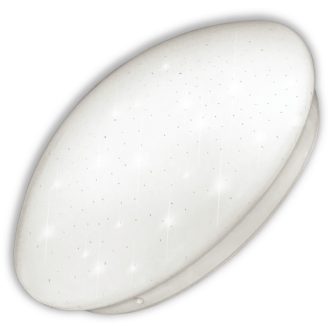   Avide LED Mennyezeti Lámpa Stella (Csillagos) 24W 380*110mm CW 6400K (ACLO38CW-24W-ST)