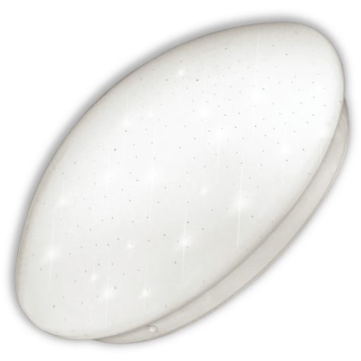 Avide LED Mennyezeti Lámpa Stella (Csillagos) 24W 380*110mm CW 6400K (ACLO38CW-24W-ST)