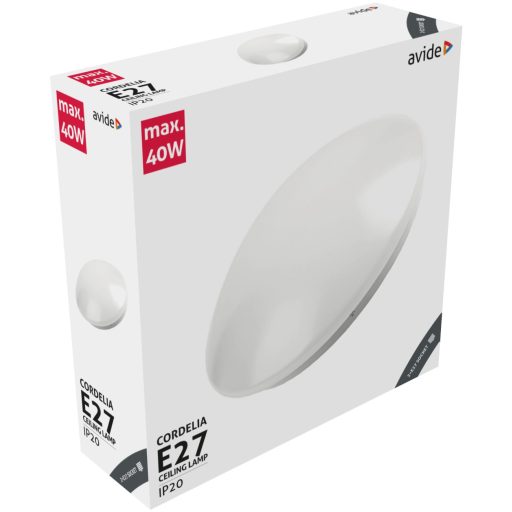 Avide LED Mennyezeti Lámpa Cordelia 380*110m 2xE27 (ACLO38E27-CO)