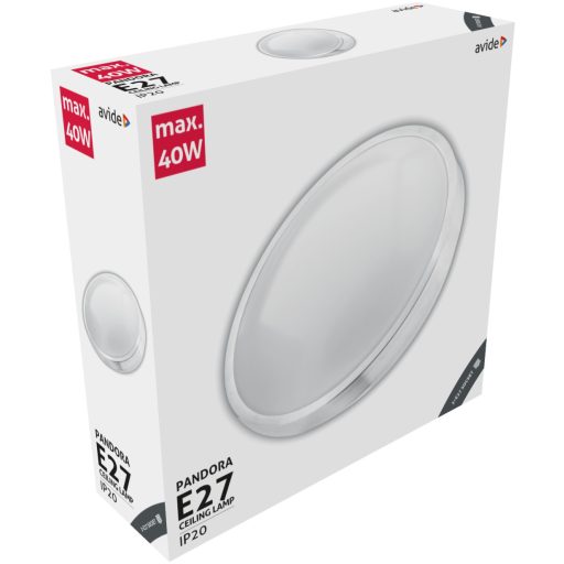 Avide LED Mennyezeti Lámpa Pandora 380*110m 2xE27 (ACLO38E27-PA)