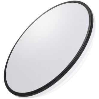   Avide LED Mennyezeti Lámpa Olivia Fekete 24W 380*50mm NW 4000K (ACLO38NW-24W-OLI-B)