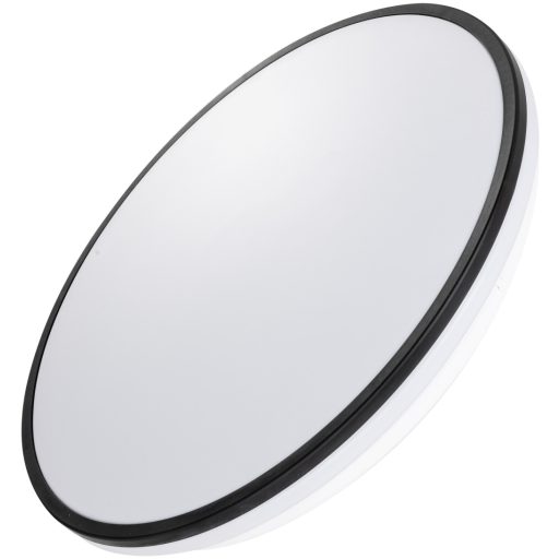 Avide LED Mennyezeti Lámpa Olivia Fekete 24W 380*50mm NW 4000K (ACLO38NW-24W-OLI-B)