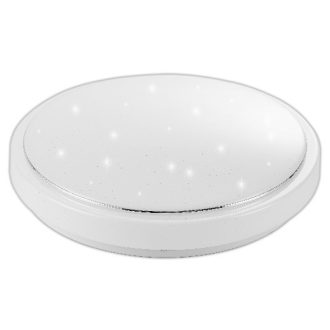   Avide LED Mennyezeti Lámpa IP44 Alice 24W 380*110mm WW 3000K (ACLO38WW-24W-AL)