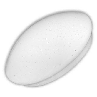   Avide LED Mennyezeti Lámpa Stella (Csillagos) 24W 380*110mm WW 3000K (ACLO38WW-24W-HL-ST)